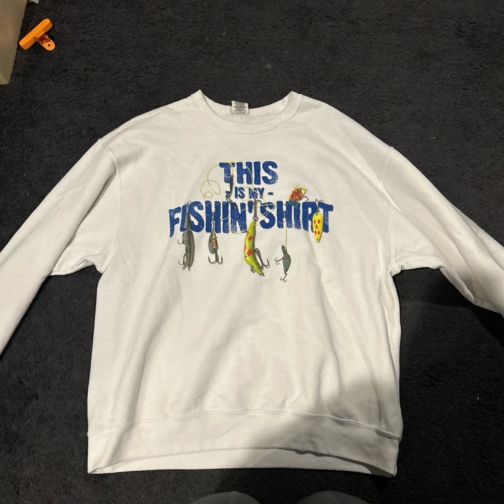 SET of three vintage crewnecks, sizes vary see📸all items also sold individually) - Picture 6 of 7